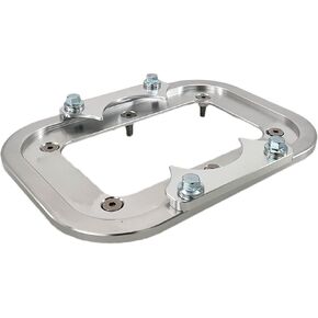 Aluminum Battery Pallet Trunk Battery Hold Down Bracket Perfectly Compatible with Racing Trunk Optima Batteries Tray Mount Blue Yellow Red Top 34M D34M D34 D34/78 34 34/78