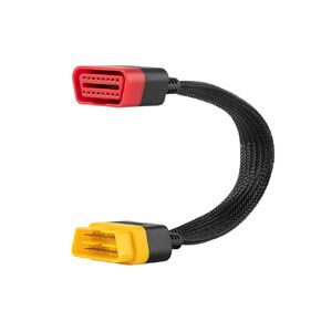 LAUNCH 𝟮𝟬𝟮4 𝙉𝙚𝙬 OBD2 Extension Cable Full 16Pin Male to Female OBDII Extend Cable for Car OBD Diagnostic Extender Cord Connector Reinforced Nylon Material (36CM/1.2FT)