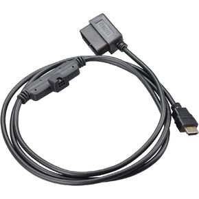 Interface Cable OBDII to HDMI Monitor for CS2 CTS2 CTS3 H00008000