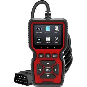 Car OBD2 Scanner, V519 Auto Code Reader, Car Diagnostic Scan Tool Vehicle Check Engine Light Analyzer, Professional OBDII Mechanic Diagnostic Code Reader Tool for Check Engine Light