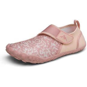NORTIV 8 Women's Quick Dry Water Shoes Barefoot Outdoor Sports Aqua Beach Pool Swim Surf Shoes