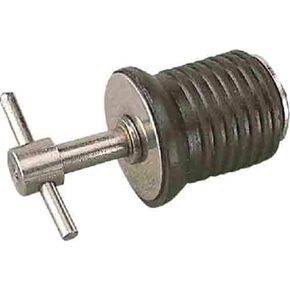 520086-1 Stainless Steel T-Handle Drain Plug - 1-1/4"
