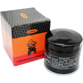 Yerbay Compatible Motorcycle Oil Filter for Arctic Cat 500 4X4 500 1998-2008/500 4X4 Auto 500 2000-2007