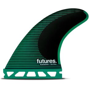 F6 Blackstix Medium Thruster Fin Set