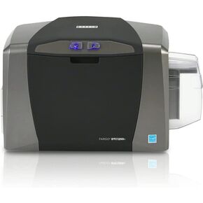 Fargo DTC1250e Single Sided ID Card Printer