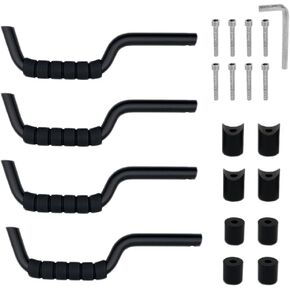 Roll Bar Grab Handles 4Pcs Fit for Ford Bronco 4 Door 2021 2022 2023 Front and Rear Aluminum Seat Safety Grab Bar 4 Pack for Front Rear Door