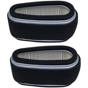 2 Pack 11013-2110 Air Filter With Pre Filter 11013-2109 Replace Kawasaki 11013-2141 John Deere AM104560 M74285 M97211 21391300 Fits Kawasaki FC400V FC420V John Deere 170 175 LX172 LX176
