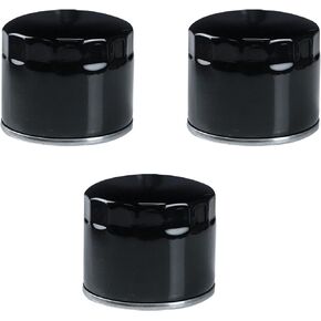 Pack of 3 49065-0721 49065-7007 Oil Filter for Kawasaki FR730V FX730V FR691V FS691V FR600V FX691V FS651V FR651V FX600V Engines