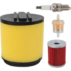 Carbhub Air Filter Oil Filter Kit for Arctic Cat 250 2x4 4x4 Arctic Cat 300 2x4 4x4 Replace for 0470-421, 0470-355