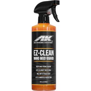 Advanced Kotings EZ-Clean Mud Guard | Ceramic Coating Mud Defender and Repellent | Makes Cleanup Easy for ATVs, UTVs, Dirt Bikes, Vehicles and More | 16 fl oz Spray - Single Bottle