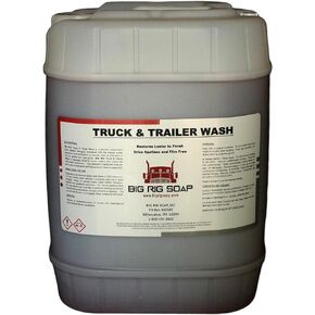 Truck & Trailer Wash (1 gal) Car Wash for Trucks, Trailers, RVs, Buses, Heavy Equipment (1 gal / 128 fl oz)