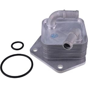 Transmission Oil-Fluid Cooler 25560-5LJ-004 Compatible with Honda Civic 2016-2021 Accord 2016-2021 CR-V 2015-2021