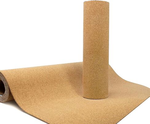 VViViD Adhesive Backed Natural Cork Board Sheet Paper Roll (15.9 Inch x 6.5ft in Saudi Arabia
