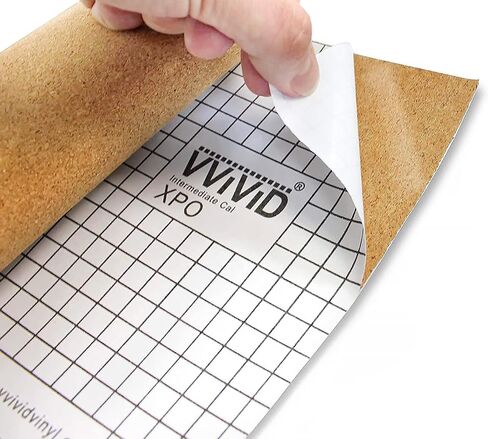 VViViD Adhesive Backed Natural Cork Board Sheet Paper Roll (15.9 Inch x 6.5ft in Saudi Arabia