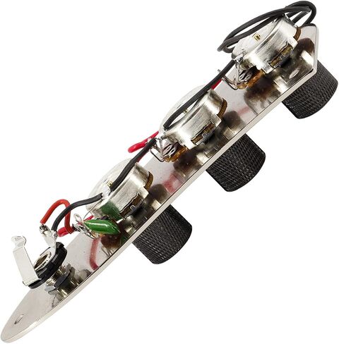 Loaded Prewired 3-Way Control Plate with Wiring Harness for Tele/Telecaster Guitar (GE116) in Saudi Arabia