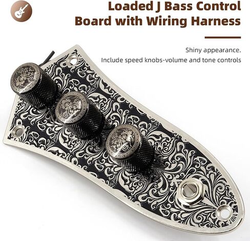 Loaded Prewired 3-Way Control Plate with Wiring Harness for Tele/Telecaster Guitar (GE116) in Saudi Arabia