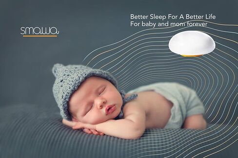 Sleep Aid Device — Low Frequency Technology for Anxiety Relief, Natural Sleep, Stabilize Sleep Cycle, Peace and Calm Aid, Wellness Device and Therapy for Newborns to 6 Years Old in Saudi Arabia