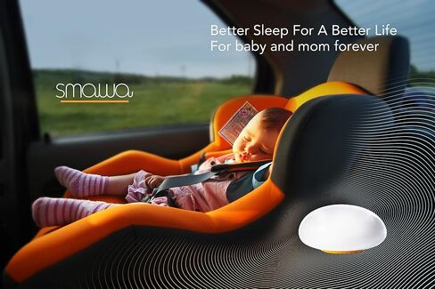 Sleep Aid Device — Low Frequency Technology for Anxiety Relief, Natural Sleep, Stabilize Sleep Cycle, Peace and Calm Aid, Wellness Device and Therapy for Newborns to 6 Years Old in Saudi Arabia