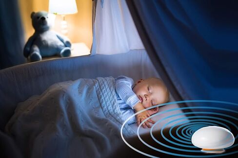 Sleep Aid Device — Low Frequency Technology for Anxiety Relief, Natural Sleep, Stabilize Sleep Cycle, Peace and Calm Aid, Wellness Device and Therapy for Newborns to 6 Years Old in Saudi Arabia