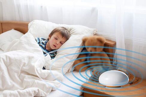 Sleep Aid Device — Low Frequency Technology for Anxiety Relief, Natural Sleep, Stabilize Sleep Cycle, Peace and Calm Aid, Wellness Device and Therapy for Newborns to 6 Years Old in Saudi Arabia