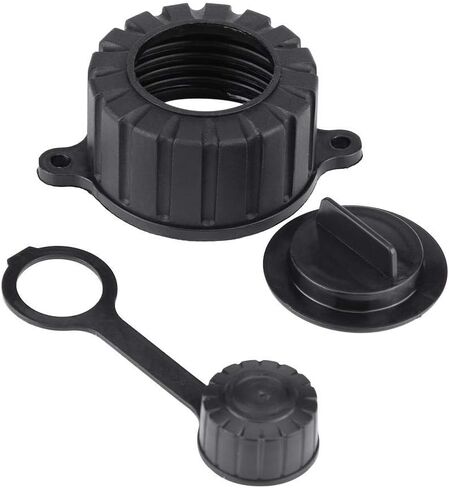 Akozon Gas Can Parts Kit Spout Screw Cap Stopper Cap Rear Vent Gasket Tether Cap(#1) in Saudi Arabia