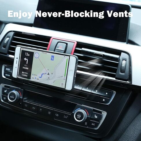 LLKUANG لسيارات BMW 3 4 Series M3 M4 F30 F31 F32 F33 F34 F36 F80 F82 F83 حامل الهاتف الخلوي الدوار 360 درجة حامل الهاتف المحمول أسود (مغناطيس) (أسود) in Saudi Arabia