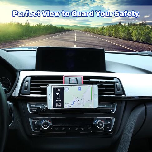 LLKUANG لسيارات BMW 3 4 Series M3 M4 F30 F31 F32 F33 F34 F36 F80 F82 F83 حامل الهاتف الخلوي الدوار 360 درجة حامل الهاتف المحمول أسود (مغناطيس) (أسود) in Saudi Arabia