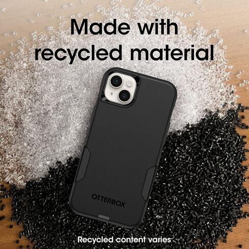 OtterBox iPhone 14 Plus Bundle: Commuter Series case (Don't Be Blue) & Alpha Glass Antimicrobial Screen Protector in Saudi Arabia