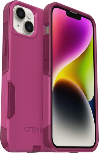 حزمة OtterBox iPhone 14 Plus: حافظة سلسلة Commuter (لا تكن أزرق) وواقي شاشة مضاد للميكروبات من زجاج ألفا in Kuwait