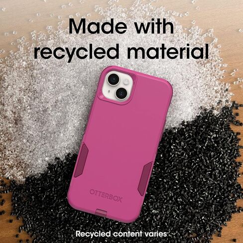 حزمة OtterBox iPhone 14 Plus: حافظة سلسلة Commuter (لا تكن أزرق) وواقي شاشة مضاد للميكروبات من زجاج ألفا in Kuwait