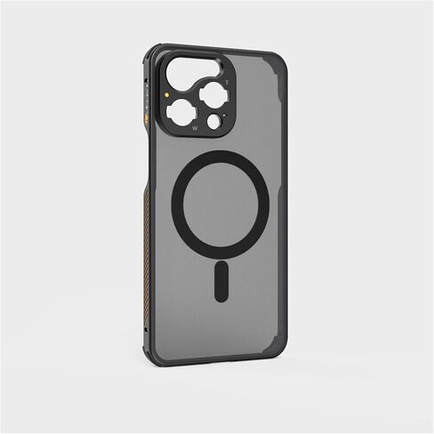 حافظة Fotorgear المغناطيسية لهاتف iPhone 15pro، حافظة هاتف معدنية فاخرة غير لامعة Magsafe متوافقة مع عدسة T-Mount/حلقة محول مرشح 67 مم، حافظة هاتف واقية مضادة للصدمات قابلة للتبديل in Kuwait