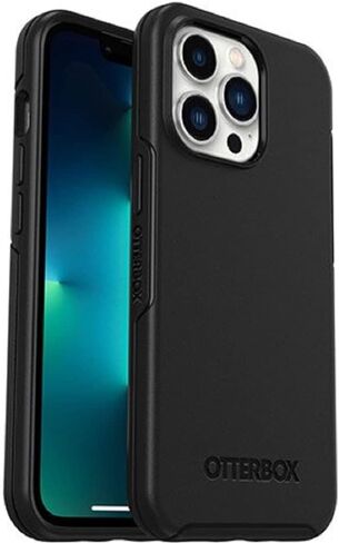 OtterBox iPhone 13 Pro Symmetry Series+ Case - AMERICAN FLAG, ultra-sleek, snaps to MagSafe, raised edges protect camera & screen in Saudi Arabia