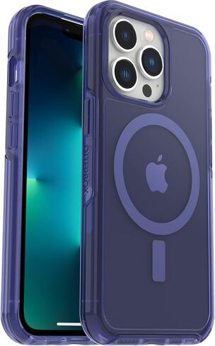 OtterBox iPhone 13 Pro Symmetry Series+ Case - AMERICAN FLAG, ultra-sleek, snaps to MagSafe, raised edges protect camera & screen in Saudi Arabia