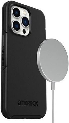 OtterBox iPhone 13 Pro Symmetry Series+ Case - AMERICAN FLAG, ultra-sleek, snaps to MagSafe, raised edges protect camera & screen in Saudi Arabia