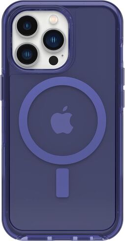 OtterBox iPhone 13 Pro Symmetry Series+ Case - AMERICAN FLAG, ultra-sleek, snaps to MagSafe, raised edges protect camera & screen in Saudi Arabia