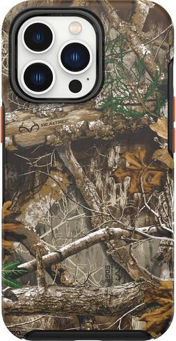 OtterBox iPhone 13 Pro Symmetry Series+ Case - AMERICAN FLAG, ultra-sleek, snaps to MagSafe, raised edges protect camera & screen in Saudi Arabia