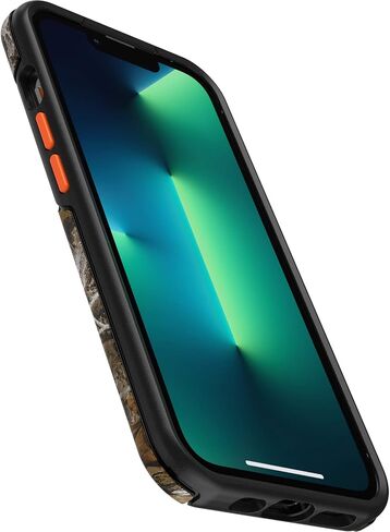 OtterBox iPhone 13 Pro Symmetry Series+ Case - AMERICAN FLAG, ultra-sleek, snaps to MagSafe, raised edges protect camera & screen in Saudi Arabia