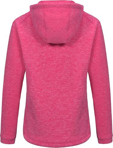 Little Donkey Andy Womens Winter Warm Polar Fleece Pullover Hoodie Lightweight Thermal Sweatshirts Running Hiking in Saudi Arabia