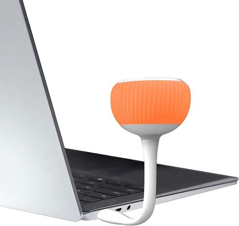 USB Computer Speaker for Desktop, Computer Speakers with Bendable USB Cable, Free Install Loud Volume Laptop Speakers (Pink) in Saudi Arabia