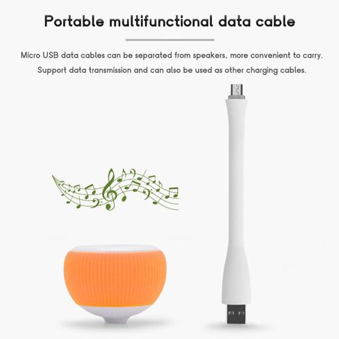 USB Computer Speaker for Desktop, Computer Speakers with Bendable USB Cable, Free Install Loud Volume Laptop Speakers (Pink) in Saudi Arabia