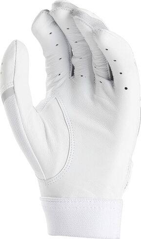 Rawlings | Storm | Fastpitch Softball Batting Gloves | Adult | White in Saudi Arabia