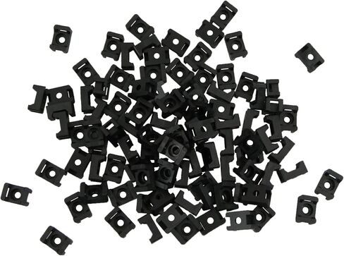 حامل ربط كابل كوالجير CM1-B-100-P، أسود in Kuwait