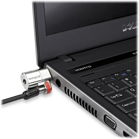 كينسينغتون K64638WW ClickSafe قفل كمبيوتر محمول مزدوج بمفتاح in Saudi Arabia