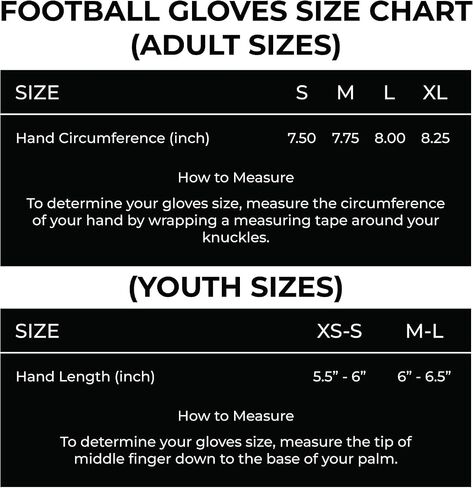 Game Over Football Gloves - Youth & Adult Football Receiver Gloves - Tacky Grip Skin Tight Premium Gloves in Saudi Arabia