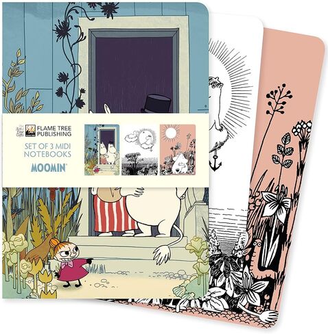 Moomin Midi Notebook Collection (Midi Notebook Collections) in Saudi Arabia
