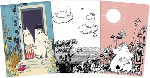 Moomin Midi Notebook Collection (Midi Notebook Collections) in Saudi Arabia