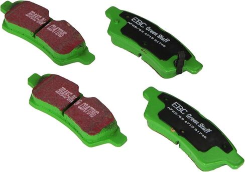 فرامل EBC DP61746 6000 سلسلة Greenstuff Truck ووسادة فرامل سيارات الدفع الرباعي in Saudi Arabia