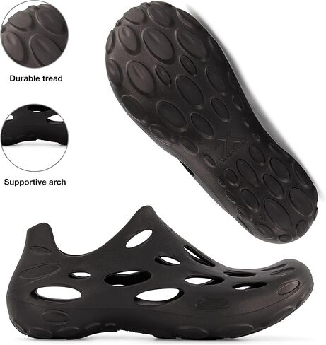 ZeroXposur Mens Aqua Moc - Mens Water Shoes Using Algae-Based EVA - Garden Shoes - Swim Shoes - Aqua Shoes for Men in Saudi Arabia