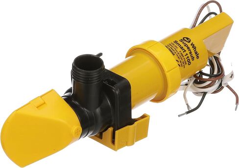 Whale Supersub Smart Electric Bilge Pump - for Fresh or Salt Water Use in Kuwait