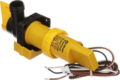 Whale Supersub Smart Electric Bilge Pump - for Fresh or Salt Water Use in Kuwait